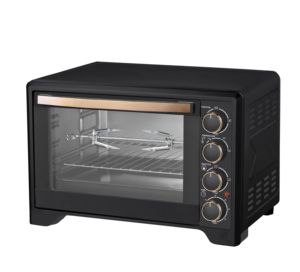 Parrilla eléctrica <span class=keywords><strong>de</strong></span> alta capacidad <span class=keywords><strong>Horno</strong></span> <span class=keywords><strong>de</strong></span> cocina <span class=keywords><strong>Horno</strong></span> <span class=keywords><strong>eléctrico</strong></span> sin humo incorporado para interiores <span class=keywords><strong>de</strong></span> <span class=keywords><strong>mesa</strong></span> <span class=keywords><strong>de</strong></span> 45L - Product Image 4