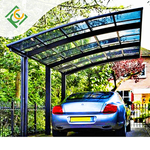 Cường Độ Cao Nhôm Hợp Kim Carport Giàn Giáo Được Sử Dụng Trong Tất Cả Các Nhà Để Xe Mái Che & Carports Kim Loại Không Tráng Nature - Product Image 4