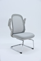 Chaise de jeu pivotante avec dossier réglable, respirante et ergonomique pour le bureau