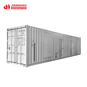 40hq tiêu chuẩn container 2.5mW Máy phát điện diesel cung cấp điện cho trung tâm dữ liệu 3125kva Máy phát điện diesel nhập khẩu từ Đức - Product Image 4