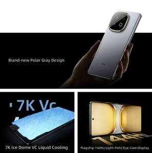 OFFERTA SPECIALE VIVO iQOO Z10 Turbo+ con Chip Gaming Dimensity 9400+, Batteria da 8000mAh, Schermo 144Hz 2000nits Eye-Care, Raffreddamento Liquido VC 7K - Product Image 6