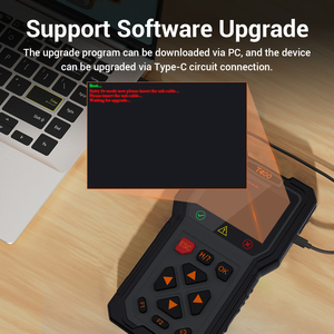 T400 OBD2รถยนต์ใหม่ล่าสุดรหัสยานยนต์เครื่องมือทดสอบส่วนประกอบแบตเตอรี่สำหรับรถยนต์ทุกคัน T400รถยนต์ OBD2 T400 - Product Image 2