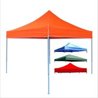 3x3 3x4 3x4.5 Tente de pêche pliante sur le terrain Auvent d'extérieur Protection solaire et pluie