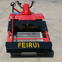 Râteau à sable pour nettoyer la plage, machine de nettoyage de sable pour plage