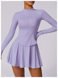 Ensembles <span class=keywords><strong>anti</strong></span>-<span class=keywords><strong>uv</strong></span> pour l'extérieur avec logo personnalisé pour femmes vêtements de protection solaire minces à séchage rapide collants Upf 50 + vêtements <span class=keywords><strong>anti</strong></span>-<span class=keywords><strong>uv</strong></span> de protection solaire froids - Product Image 5