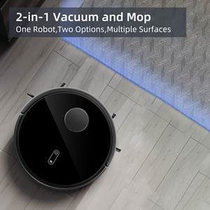Smart Tuya Wifi Home Vacuum Cleaner Robot Wet and <b>Dry</b> Aspirador With <b>Mopping</b> Feature LDS Navigation LDS Navigation Provides Prec - Product Image 4