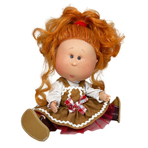Muñeco de Galletas de Jengibre Hecho DE UNA Tela Especial Suave y Brillante, Muñeco de Navidad, Muñeco de Baile Barato para Niños - Product Image 2