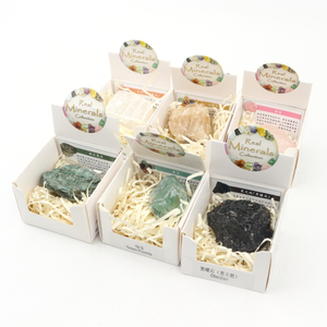 Wholesale <b>Crystal</b> Healing Raw Stone Mineral Specimen Boxes for Gift - Product Image 1