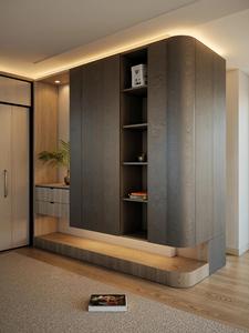 Meuble à chaussures moderne <span class=keywords><strong>de</strong></span> luxe léger et personnalisé, solution complète pour l'entrée <span class=keywords><strong>de</strong></span> la maison - Product Image 3