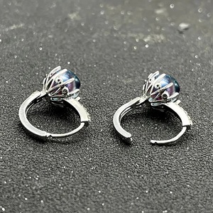 Boucles d'oreilles simples pour femmes, accessoires d'oreille tendance pour un usage quotidien, pour tenue décontractée et cadeau - Product Image 6