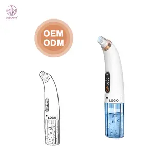 Good Quality Electric Extractor Skin Nose Small Bubble Pore Cleaner Acne Remover Face Vacuum Small Bubble Blackhead Remover