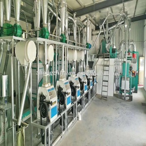 ZZY Complete Milling Line Máy Nghiền Bột Ngô Lúa Miến Với Điền Và Đóng Gói - Product Image 6