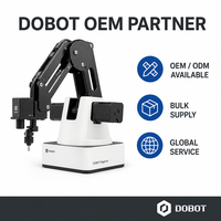 Bras robotisé 4 axes open source pour Magician, API ROS pour l'éducation et le développement secondaire, en aluminium et acier inoxydable, sécurisé