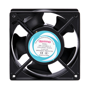 Ventilateur de refroidissement pour boîtier électrique DM-13538 135x135x38mm 110/220/380V 2350/2650RPM 44.3-50dB (A) pour équipement électrique - Product Image 5
