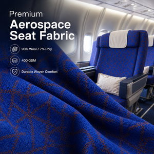 <span class=keywords><strong>Tissu</strong></span> ignifuge CEDL tendance et très vendu pour sièges de train et d'autobus, personnalisable en usine pour sièges à alimentation en air - Product Image 1