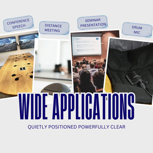 Micrófono de Condensador Omnidireccional de Escritorio con Cable XLR, Cancelación de Ruido, Alcance de Captación de 5 Metros, Cable de 10 Metros para Conferencias - Product Image 6