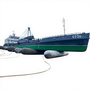 Aşınmaya Dayanıklı Denizcilik Kauçuk Hava Yastıkları, Tersane Gemisi İndirme ve Yerleştirme İşlemleri için Gemi Bağlama - Product Image 1