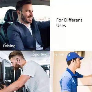 หูฟังไร้สายสเตอริโอ S109 สำหรับธุรกิจ แบบข้างเดียว รองรับการโทรแบบแฮนด์ฟรี พร้อมไมโครโฟน เหมาะสำหรับเล่นกีฬา ขายส่ง - Product Image 5