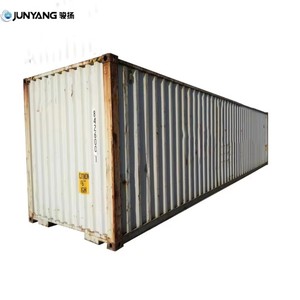 Conteneur maritime sec d'occasion de 40 pieds en acier Corten - Durable et polyvalent - Product Image 1