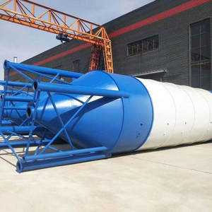 Silo <span class=keywords><strong>de</strong></span> Cemento Atornillado y Silo <span class=keywords><strong>de</strong></span> Cemento y Cenizas Volantes Sin Polvo, Silo Ensamblado <span class=keywords><strong>de</strong></span> Instalación Rápida para Plantas <span class=keywords><strong>de</strong></span> Concreto - Product Image 6
