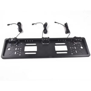 Système <span class=keywords><strong>de</strong></span> sécurité <span class=keywords><strong>de</strong></span> stationnement automobile avec <span class=keywords><strong>radar</strong></span> <span class=keywords><strong>de</strong></span> <span class=keywords><strong>recul</strong></span> et 3 capteurs, cadre <span class=keywords><strong>de</strong></span> <span class=keywords><strong>plaque</strong></span> d'<span class=keywords><strong>immatriculation</strong></span> européen Parktronics, avertisseur <span class=keywords><strong>de</strong></span> proximité - Product Image 3
