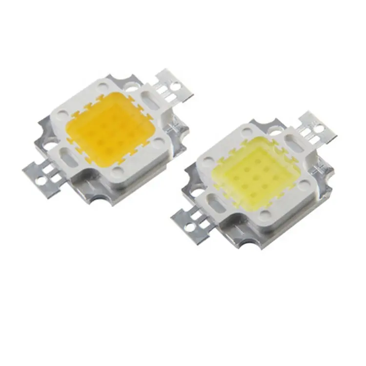 10 W Warm Natural White High Power 10 Watt LED COB Chip 3000K 4000K 6000K 10000K SMD Light Beads