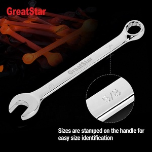 Bộ Cờ Lê Kết Hợp 5 Chiếc Bộ Cờ Lê Thép CR-V Cho Bộ Cờ Lê Gia Dụng - Product Image 3