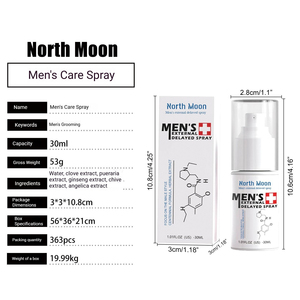 <span class=keywords><strong>Spray</strong></span> Retardante Externo para Hombres, a Base de Hierbas Naturales, Suave, Desensibilizante, de Larga Duración, para Relaciones Sexuales Íntimas, para Adultos - Product Image 6