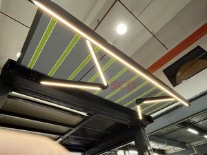 Toldos retráctiles <span class=keywords><strong>de</strong></span> aluminio para puerta y ventana, a todo Color, medio Cassette - Product Image 4