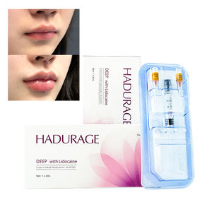 Achat direct Hadurage Deep Filler 2ml <span class=keywords><strong>Acide</strong></span> <span class=keywords><strong>hyaluronique</strong></span> réticulé de qualité médicale pour la définition de la ligne du menton et la restauration du volume facial - Product Image 4