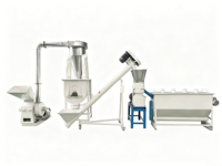 Ligne de production complète automatique pour aliments secs et humides, croquettes, aliments pour chiens et chats, aliments pour poissons, extrudeuse de granulés