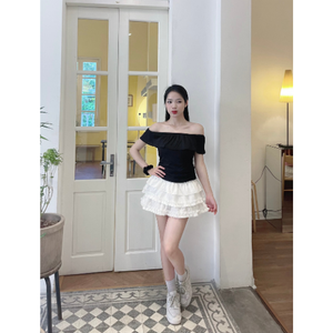 Minifalda de Cintura Alta para Mujer de Buena Calidad, 100% Algodón, Estilo Casual, Línea A, Moda Orgánica, Fabricante Vietnamita, Muestra Gratis - Product Image 2