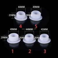 Anneau de chicha en silicone portable et durable, multi-modèles, avec logo personnalisé, vente en gros directe d'usine, en stock