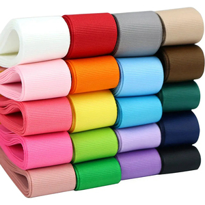 ห่อแต่งงาน Bows ตกแต่งผมอุปกรณ์เย็บผ้า DIY หัตถกรรมอุปกรณ์เสริม 10 เมตรริบบิ้นผ้าแข็งสําหรับของขวัญ - Product Image 1