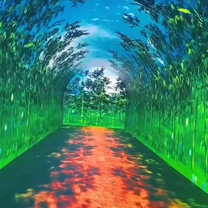 Écran tunnel temporel 3D incurvé à micro-LED interactif pour des expériences immersives - Product Image 5