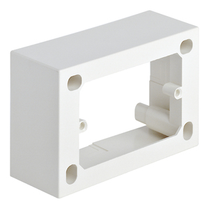 Contenitore Elettronico da Parete P43.5mm Bianco 12.2x8.4x4.5cm - Product Image 1