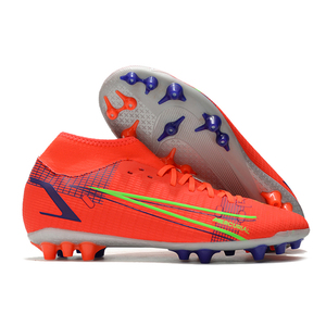 Nuevo Estilo <span class=keywords><strong>Dream</strong></span> Speed Red VNM Superfly 8 Academy AG Zapatos de Fútbol de Primera Calidad Verano Invierno - Product Image 1