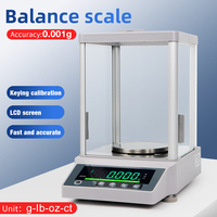 Nouvelle arrivée : balances de précision de laboratoire 510g*0.001g, balance numérique de laboratoire, balance analytique électronique pour l'industrie chimique