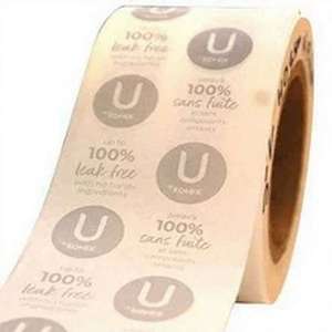 Etiquetas Adhesivas Personalizadas en Rollo, Etiquetas de Papel Autoadhesivas para Empaquetado, Marca, Código de Barras, Etiquetas de Precio y Etiquetado de Productos - Product Image 1