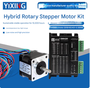 35 động cơ bước quay trục quang hai pha Micro động cơ Mô-men xoắn cao nhỏ 3518hb2401-0. 18N + dm420 - Product Image 4