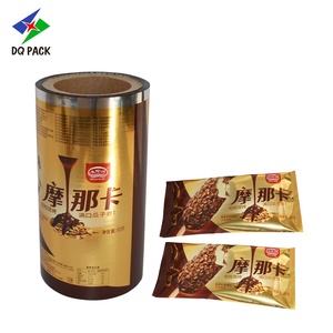 Tùy chỉnh Ice Cream <span class=keywords><strong>Popsicle</strong></span> dòng chảy <span class=keywords><strong>wrapper</strong></span> bao bì nhiều lớp Bopp cuộn phim nhựa cho Snack Ice Bar Lolly bao bì - Product Image 4