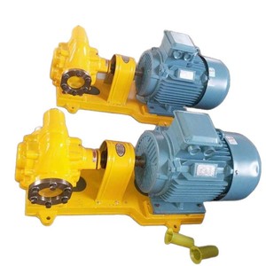 Bomba de Engranajes Hidráulicos Jining Zhongli YCB1.6-0.6, Bomba Horizontal para Transferencia de Fluidos Industriales y Mineros - Product Image 4