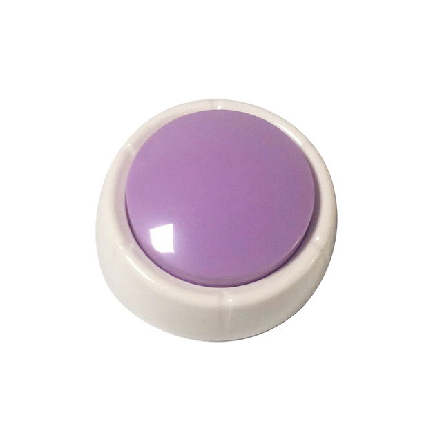 Inventive 30 Seconds Custom Recordable Talking Button Record & Playback Your Own Message