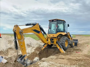 <strong>Small</strong> <strong>Loader</strong> 7.65Ton Backhoe <strong>Loader</strong> BHL75 <strong>Wheel</strong> <strong>Loader</strong> with Good Performance and 1m3 Bucket Cbm for Sale - Product Image 3