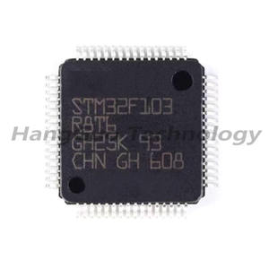 STM32F103 ไมโครคอนโทรลเลอร์ 32 บิต LQFP-64 STM32F103R8T6 ชิปไอซี - Product Image 3