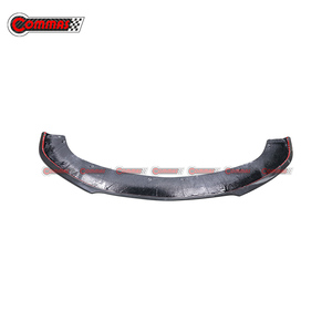 ขอบกันชนหน้ารถยนต์คาร์บอนไฟเบอร์สไตล์ V8S สำหรับ BENTLEY CONTINENTAL GT front Lip ชิ้นส่วนตัวถังรถยนต์ - Product Image 3