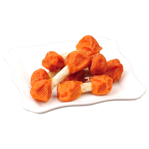 Aperitivos para mascotas, con orejas de conejo, pollo, carne, pato, perro - Product Image 4