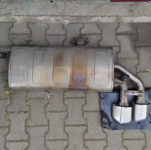 YUEYANG Silenciador de Escape de Acero Inoxidable Personalizado para Tucson 2015 2.0L 2.4L - Product Image 6