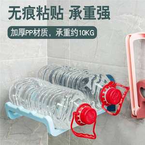 Étagère murale pliable pour lavabo avec drainage, pour salle de bain, toilettes, douche, rangement, forme rectangulaire, design durable - Product Image 4