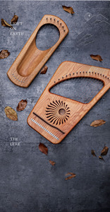 Performance professionale piccola arpa 7 corde singola piastra facile da imparare Lea Finger picking a corda per strimpellare le dita